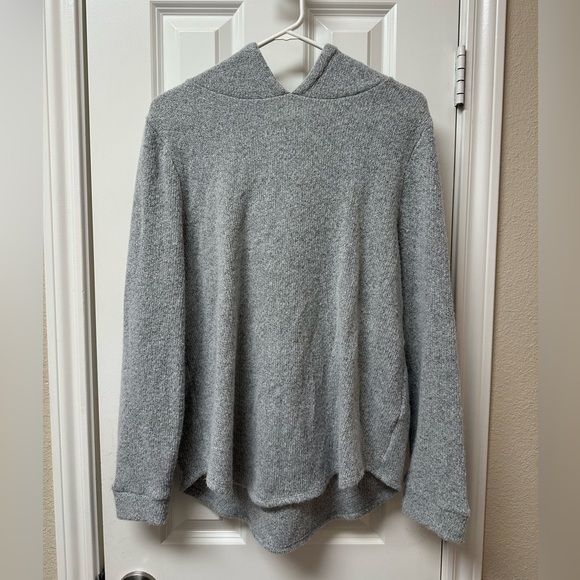 LOFT Tops - Loft Sweater with Hood‎ size large